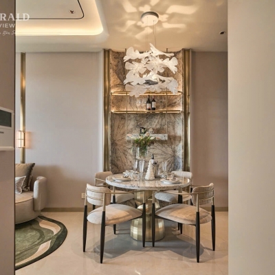 Sở hữu căn 2PN The Emerald Garden View chỉ 9 triệu tháng cạnh Aeon Mall Bình Dương