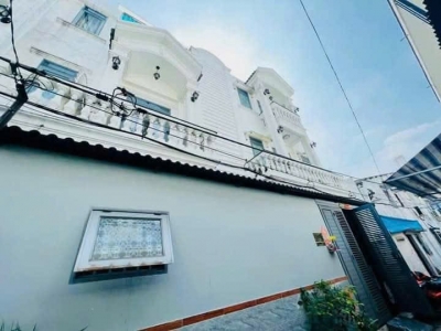 Nhà hẻm 113/34 Đường số 1, Phường 13, Gò Vấp, Hẻm 3,5m, 10x5,5m, Cn 55,2 m2, trệt 2 lầu, ST, 3PN, 3WC, 5,5 tỷ TL