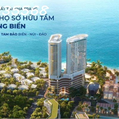 Siêu phẩm - Căn hộ Paramount Signature Nha Trang chuẩn 5 sao quốc tế, full nội thất
