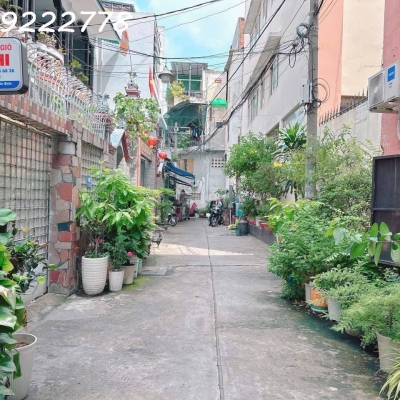 [#TÂN_BÌNH]- P5- HÀNG CỰC HÓT - CHDV 5 TẦNG 80M2 HẺM 4 M - 30M RA MẶT TIỀN PHẠM VĂN HAI - DÒNG TIỀN ỔN ĐỊNH 40TR/TH.