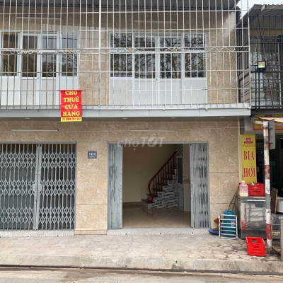 Cho thuê mặt bằng kinh doanh hoặc văn phòng tại mặt đường 521 Trương Định, Hoàng Mai, Hà Nội