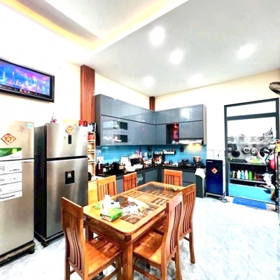 SIÊU HIẾM! Nhà 4 Tầng, NGANG 5.8M, HẺM XE HƠI THÔNG, Lê Đức Thọ, Gò Vấp!