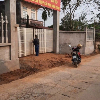 Bán đất 687m² MT 17m sát THPT Xuân Khanh & Việt Hung, ô tô tránh, container vào – 4.8 tỷ – 0844444453