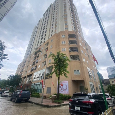 Bán căn hộ chung cư Vật Tư Du Lịch Trần Thủ Độ, 75m2, tầng đẹp, 2 ngủ, 5 tỷ