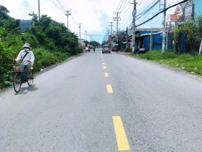 CẦN BÁN 2755M2 ĐẤT THỔ CƯ MT ĐƯỜNG BÙI THANH KHIẾT