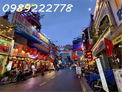 PHẠM NGŨ LÃO- PHỐ ĐI BỘ BÙI VIỆN - HẺM ÔTÔ KIA - 30M RA MẶT TIỀN - 58M²(4x15) - 3TẦNG + 4PN 3WC - MT 81