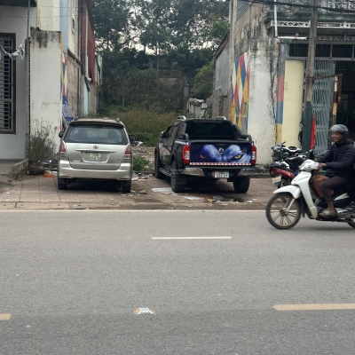 BÁN 266M2 ĐẤT THỔ CƯ CHÍNH CHỦ MẶT TIỀN QL31 TRUNG TÂM THỊ TRẤN CHŨ-LỤC NGẠN