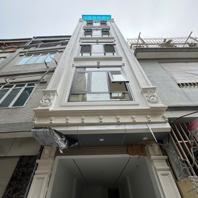 Nhà riêng 6 tầng, 45m2 tại Kim Giang, Thanh Trì, mặt ngõ thông, ô tô vào nhà, giá chỉ hơn 11 tỷ