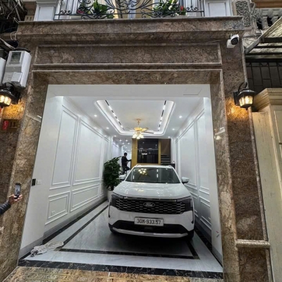 BÁN SIÊU PHẨM HOÀNG QUỐC VIỆT 55M x 6T – PHÂN LÔ – Ô TÔ TRÁNH – 6 TẦNG THANG MÁY