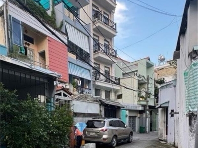 Bán nhà hẻm xe hơi Lê Quang Định, Gò Vấp, 60m², 4 tầng, 5 phòng ngủ, thu nhập 25tr/th, nhỉnh 6 tỷ TL