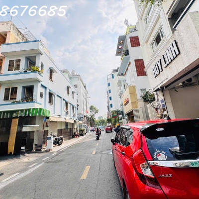 BÁN NHÀ 5 TẦNG MẶT TIỀN HXH Đ.NGUYỄN VĂN THỦ, QUẬN 1- HDT 25TR/TH- DT 3,5M*13M SH VUÔNG ĐẸP- GIÁ TỐT CHỈ 15.6T- 0938676685 CHÍNH CHỦ