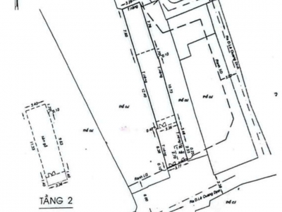 Đất MT 30 32 Thích Bửu Đăng, Phường 1, Gò Vấp, MT 5m, 7,1x26m, Cn 183 m2, 2 sổ hồng, 20 tỷ TL