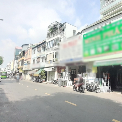 Nhà 3 tầng MT Sư Vạn Hạnh P9Q10. Giá 15,2 tỷ TL