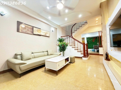 ????Ô tô tránh 20m, Nguyễn Khánh Toàn 48m 6T Nhà đẹp ở ngay, 14.86 tỷ TT Cầu Giấy
