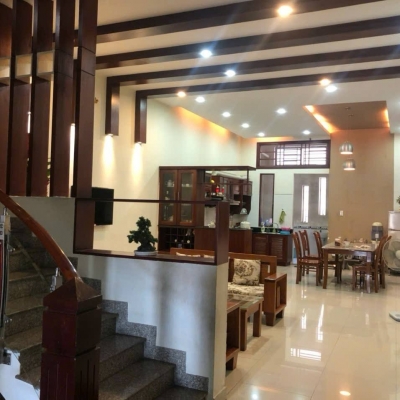 ♪MT Đường 2 tháng 9 View Cầu Trần Thị Lý, 125m2, 5 tầng, móng 9 tầng, thang máy,