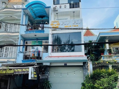 Nhà hẻm 29/23 Lê Đức Thọ, Phường 7, Gò Vấp, Hẻm 12m thông, 4x18m, Cn 72 m2, trệt 2 lầu, 12,5 tỷ TL Lộc