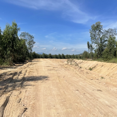 Bán 1.8 hecta đất Tân Xuân - Hàm Tân đường rộng 10m giá ngộp 145 triệu/ sào
