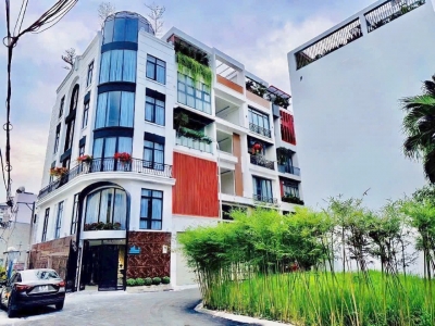 Nhà 2 MT hẻm 435/7/1 Thống Nhất, Phường 11, Gò Vấp, Hẻm 6m thông, 4,7x13m, Cn 59,7 m2, trệt lửng 4 lầu, ST, 4PN, 6WC, Full nội thất, Thang máy, 14,9 tỷ TL