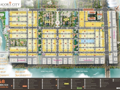 Cần Bán Đất 2 Mặt Tiền Tỉnh Lộ 818 Tiện Kinh Doanh Buôn Bán Tại Agora City - KĐT Thương Mại Hàng Chính Thủ Thừa