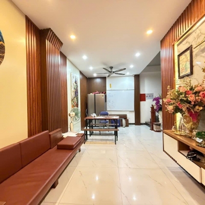 NHÀ ĐẸP Ở LÊ ĐỨC THỌ – 6 TẦNG - LÔ GÓC – CÁCH PHỐ 20M – SỔ NỞ HẬU – NHÀ MỚI XÂY, CHỦ THIỆN TRÍ .
