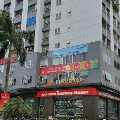CHO THUÊ MẶT BẰNG TẠI CHUNG CƯ 187 NGUYỄN LƯƠNG BẰNG, ĐỐNG ĐA