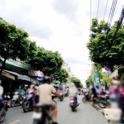 Nhà 4 tầng Mặt tiền kinh doanh Âu Dương Lân P3 Q8