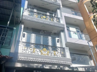 BÁN NHÀ 5 TẦNG (4X15M) - NHỈNH 8 TỶ - VỊ TRÍ VIP: GÍAP CHỢ, TRƯỜNG HỌC, BÙI MINH TRỰC, QUẬN 8