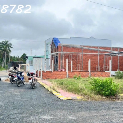 BÁN ĐẤT NỀN GÓC - TRUNG TÂM TP TRÀ VINH