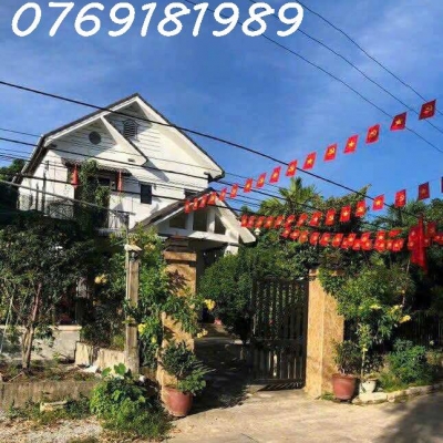 SIÊU PHẨM - NHÀ ĐẸP 2 TẦNG – KQH Thanh Lam, TP. Huế- không nhập lụt, DT 242m2, 4 tỷ 468 tr