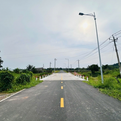 Bán Đất 5376m2 Mặt Tiền Nguyễn Minh Châu, Tân Tiến, La Gi  2.4 triệu/m2