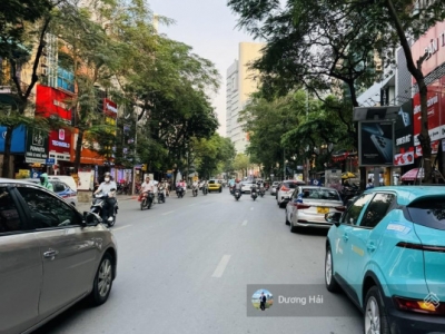 Bán nhà Mặt Phố Phường Trung Hòa - Cầu Giấy - 110m MT 7m - Lô Góc KDVP Ô Tô Vỉa Hè