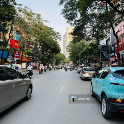 Bán nhà Mặt Phố Phường Trung Hòa - Cầu Giấy - 110m MT 7m - Lô Góc KDVP Ô Tô Vỉa Hè
