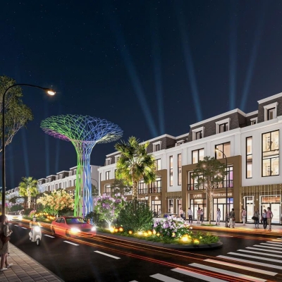 Nhà Phố Kinh Doanh 3 Trong 1 Tại CentreVille Lương Sơn – Nhận Nhà Ngay Chỉ Với 50%