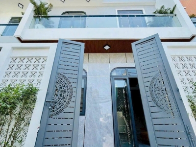 NHÀ HẺM 1942 HUỲNH TẤN PHÁT, NGANG 6.4M, 5 PHÒNG, CHỈ HƠN 6 TỶ