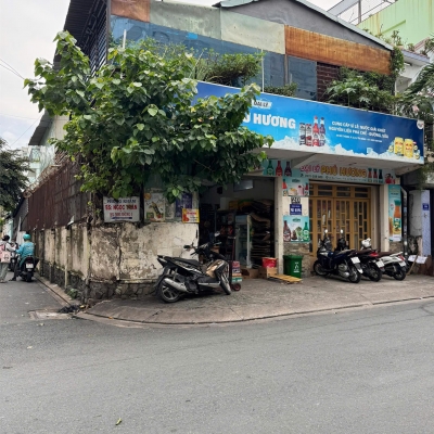 GÓC 2 MẶT TIỀN VIP ĐƯỜNG  NÚI THÀNH, TÂN BÌNH 10X25M, CHỈ 35 TỶ TL