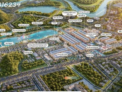 Sở Hữu Ngay Lô Đất Vàng Tại Phú Thứ Park Hill - Giá Chỉ Từ 16 - 20 triệu/m2, Sẵn Sổ Đỏ