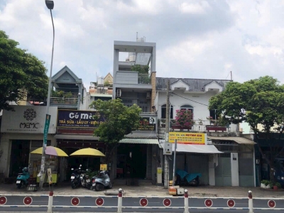 Nhà MT 156 Nguyễn Văn Lượng, Phường 17, Gò Vấp, MT 30m, 3,5x30m, NH 6,5m, Cn 149,6 m2, trệt 3 lầu, ST, 15 tỷ TL