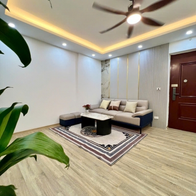 Căn hộ sổ đỏ, tầng thấp tòa chung cư Rice City, Linh Đàm, quận Hoàng Mai, 54m2, 2 ngủ, giá chỉ 3.7x tỷ