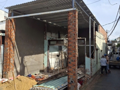 Nhà Lô góc SHR HXH né 100m2 – Lê Thị Riêng Quận 12 SS