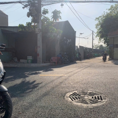 Bán đất mặt tiền 24x70m giá 19 triệu/m Đường Đông Thạnh 8-1