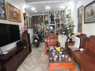 Bán nhà Ngọc Thụy 38m 7 tầng thang máy ô tô thông 12 tỷ