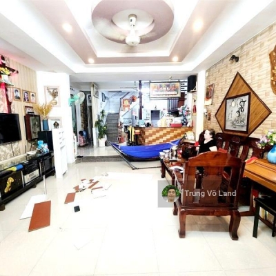 ???? Bán nhà Dạ Nam, Q.8, 86m², Ngang khủng 5m - 8.9 tỷ ????