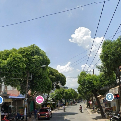 Bán nhà mặt tiền 20x50m giá 38 tỷ Đường Bà Triệu