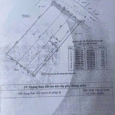 Đất hẻm 114/14 Phạm Văn Chiêu, Phường 9, Gò Vấp, Hẻm 6m thông, 15x30m, Cn 429,6 m2, 33 tỷ TL, 76tr/m2