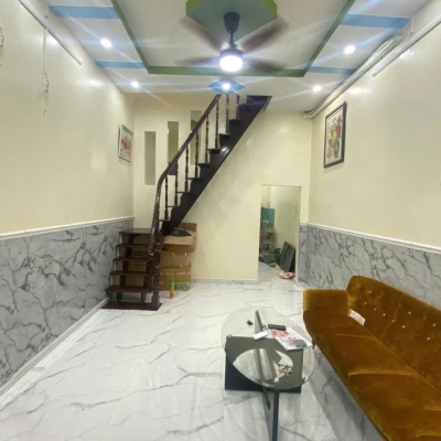 Giảm 250tr! Nhà mới 2 tầng 33m2 – Lê Văn Thọ QV