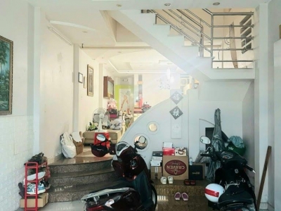 Bán nhà Gò Vấp, Hẻm xe hơi Thống Nhất, P10 Gò Vấp, 60m², 1 trệt 2 lầu ST, 6.75 tỷ TL