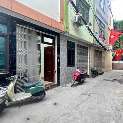 SIÊU PHẨM DƯƠNG QUẢNG HÀM, NHÀ ĐẸP DÂN XÂY, NGÕ RỘNG, GẦN CHỢ - 43M2, 5 TẦNG
