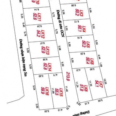 52.9M ĐẤT XUÂN KHANH - P. TÙNG THIỆN - SƠN TÂY - HÀ NỘI. GIÁ CHỈ NHỈNH 1.2 TỶ