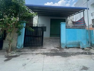 Nhà xưởng SHR Vuông HXH 175m2 – Thạnh Xuân 39 Quận 12 SS