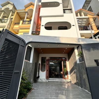 NHÀ XÂY MỚI Q12 TX25, 330M2 DTSD 4 TẦNG NGANG 5 X17 SỔ VUÔNG CHỈ 7.1TỶ TL